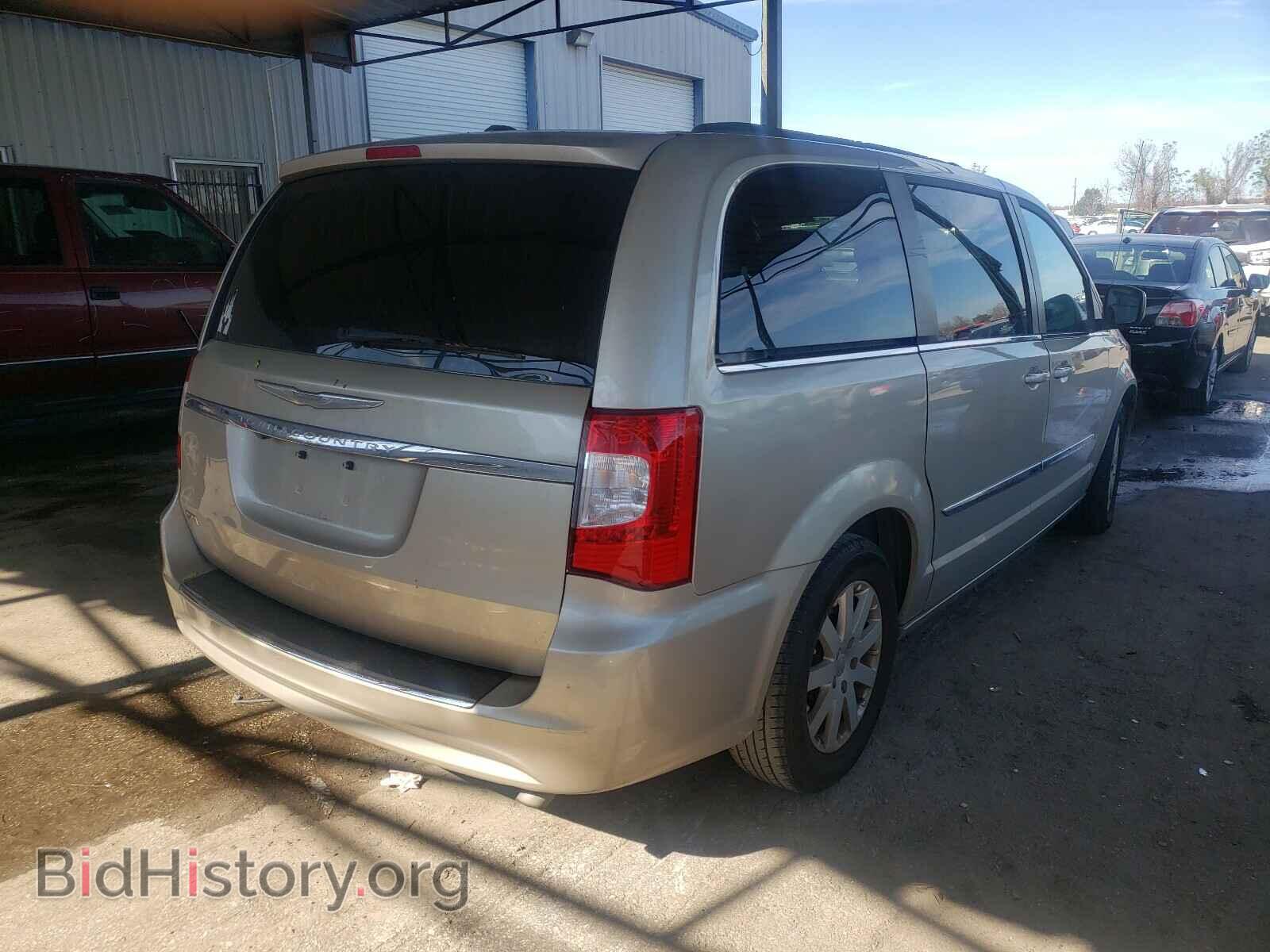 2016 CHRYSLER MINIVAN - VIN: 2C4RC1BG4GR228839 - Фото 4