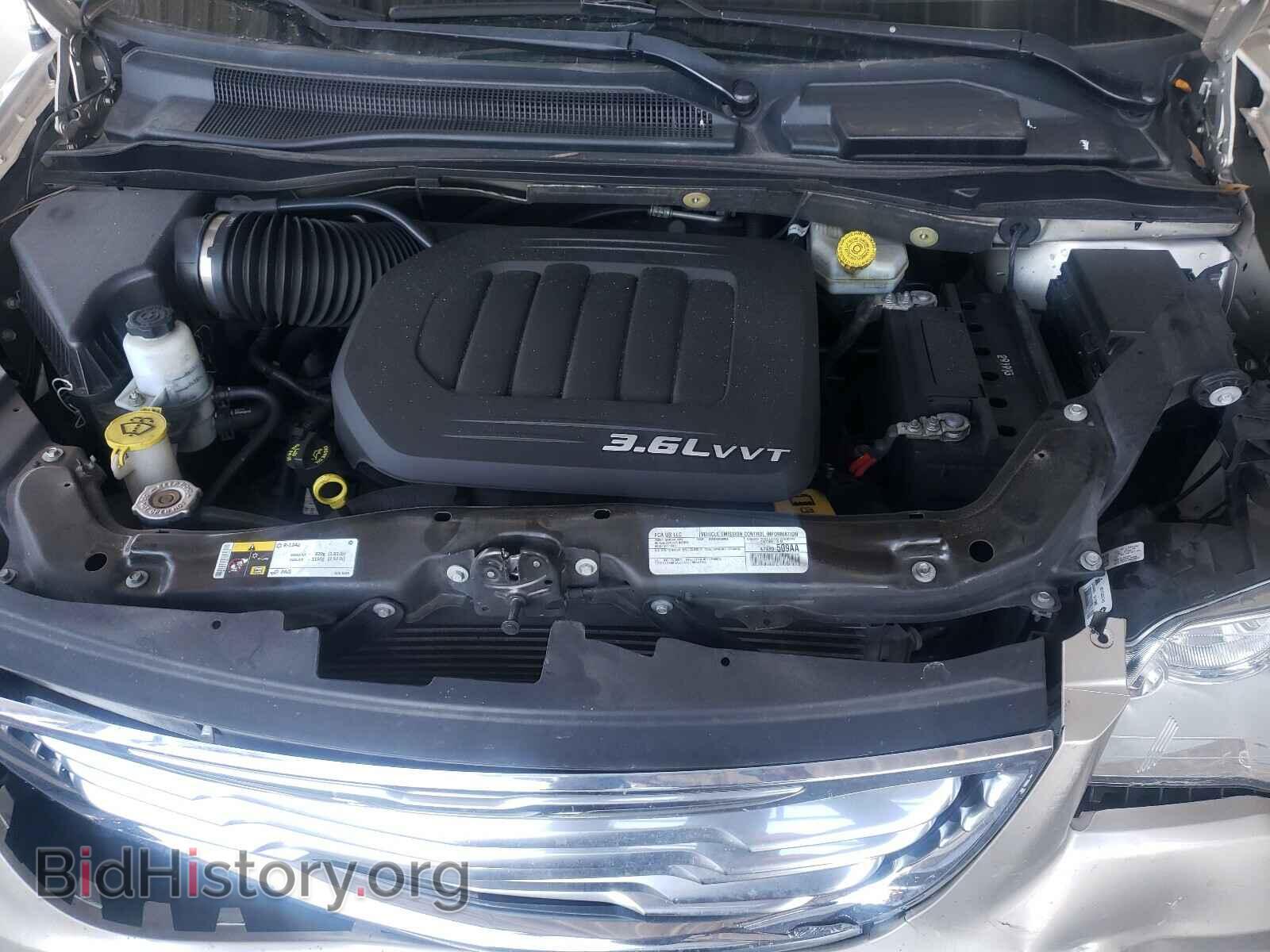 2016 CHRYSLER MINIVAN - VIN: 2C4RC1BG4GR228839 - Фото 7