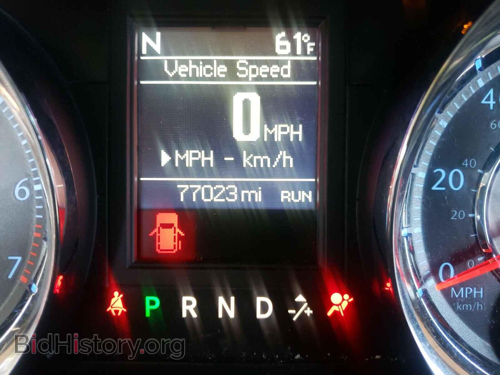2016 CHRYSLER MINIVAN - VIN: 2C4RC1BG4GR228839 - Фото 8