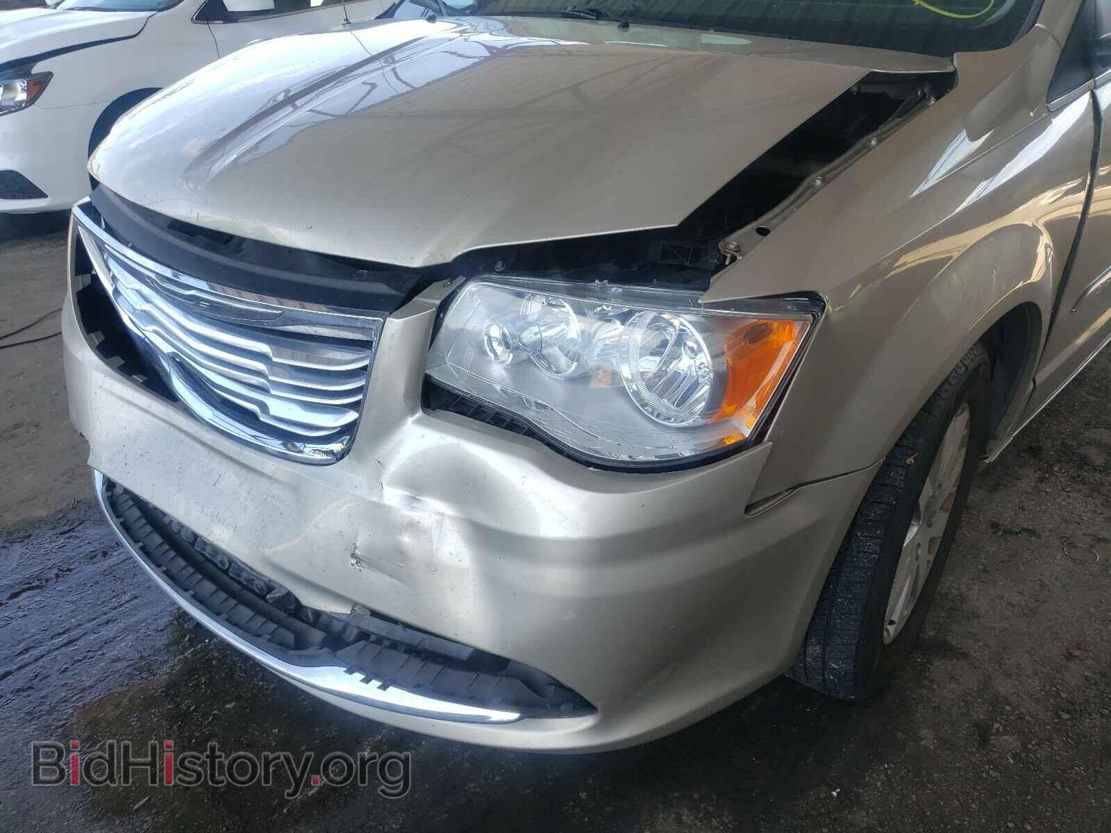 2016 CHRYSLER MINIVAN - VIN: 2C4RC1BG4GR228839 - Фото 9