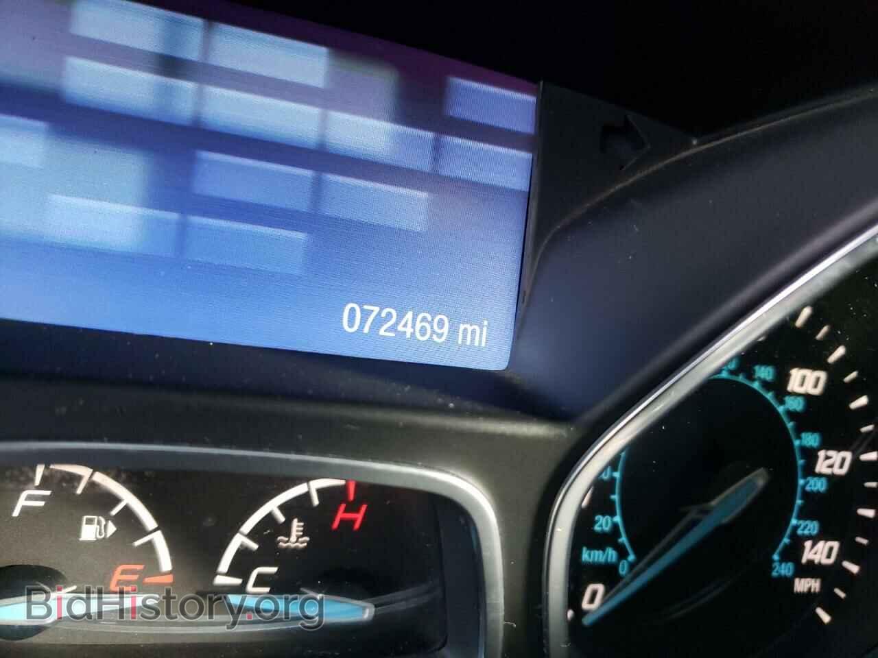 2013 FORD FOCUS - VIN: 1FADP3K25DL370416 - Фото 8
