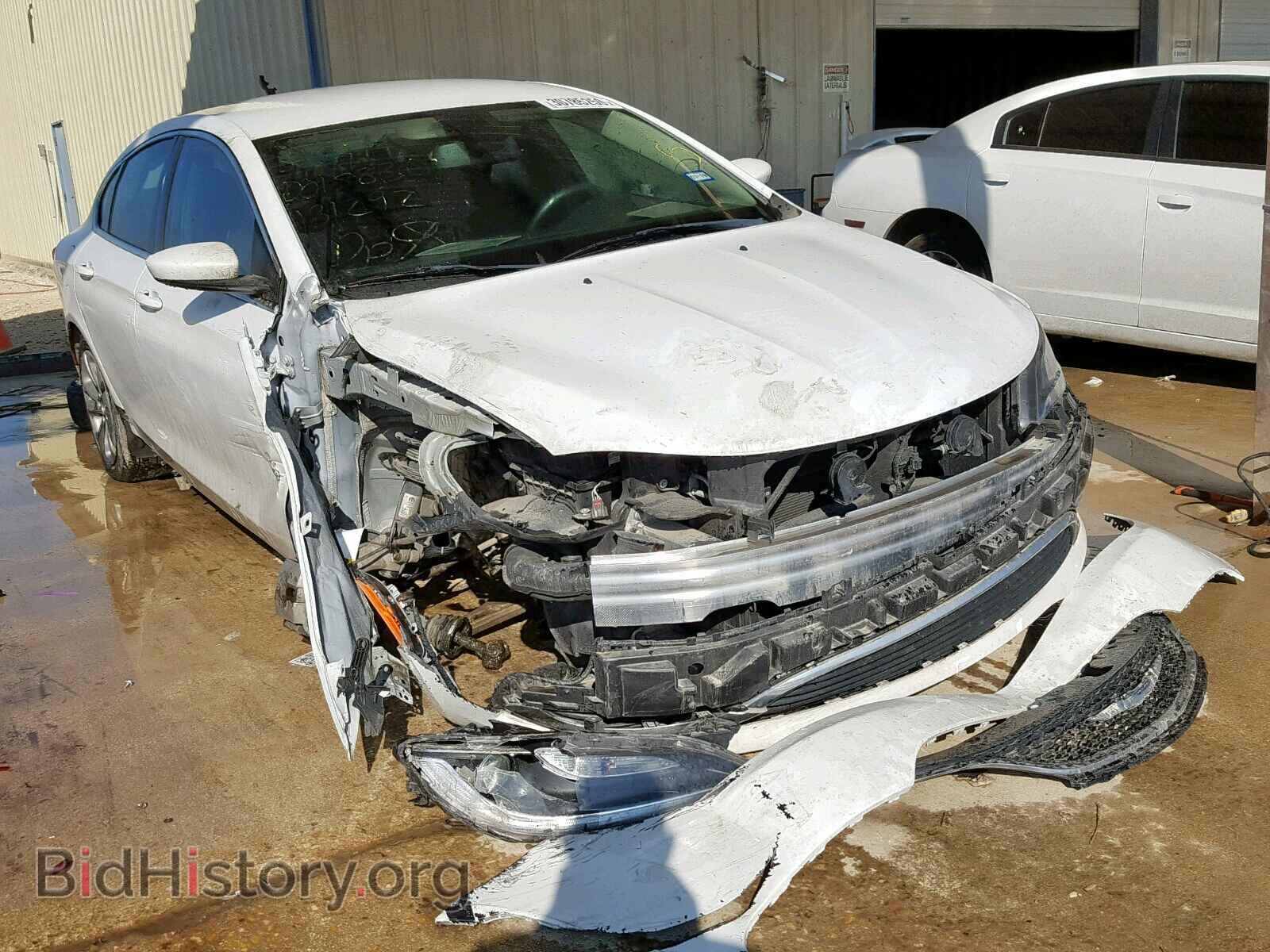 Photo 1C3CCCAB2GN131292 - CHRYSLER 200 2016