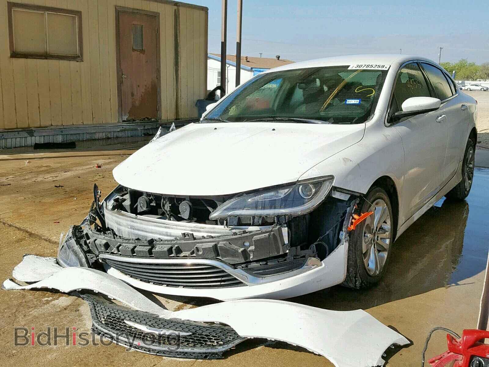 2016 CHRYSLER 200 - VIN: 1C3CCCAB2GN131292 - Photo 2