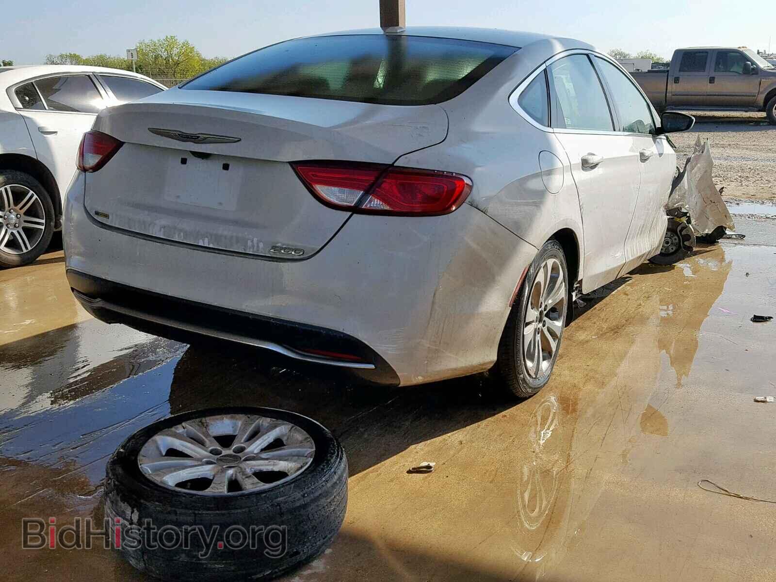 2016 CHRYSLER 200 - VIN: 1C3CCCAB2GN131292 - Photo 4