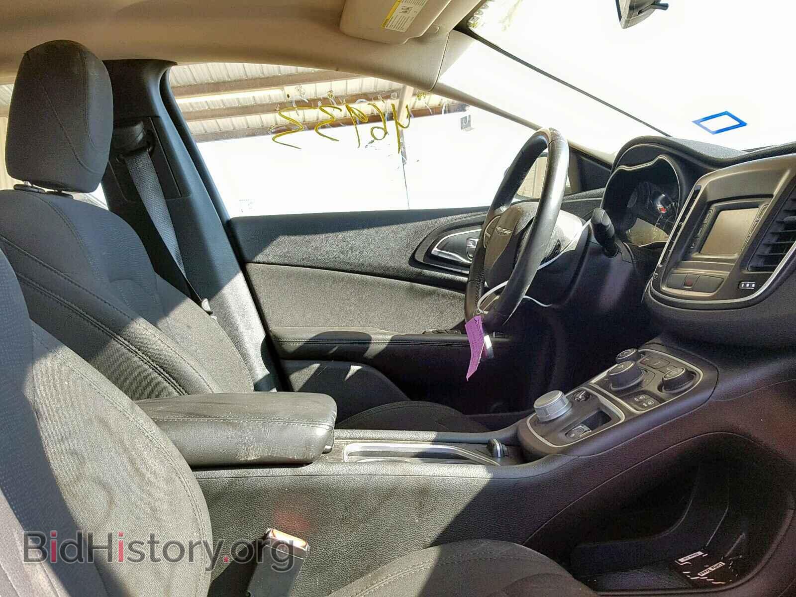 2016 CHRYSLER 200 - VIN: 1C3CCCAB2GN131292 - Photo 5