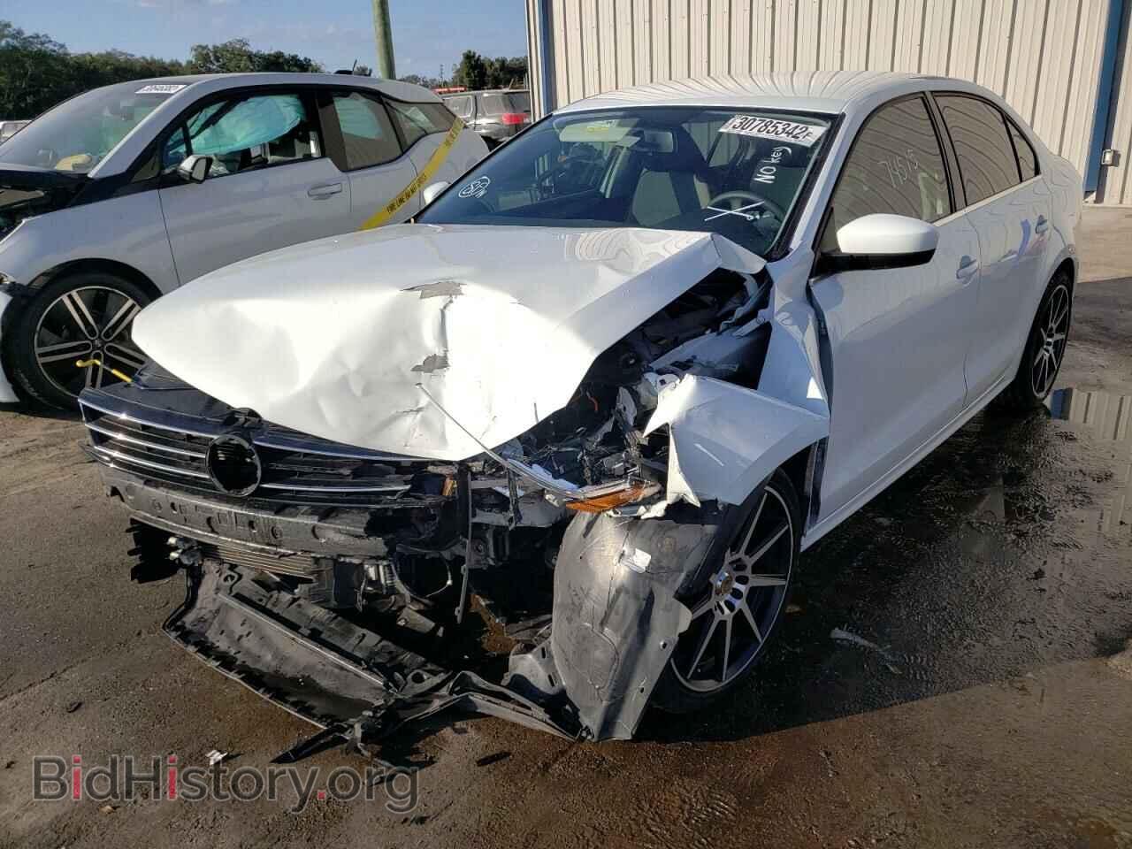 2017 VOLKSWAGEN JETTA - VIN: 3VW167AJ7HM300076 - Фото 2