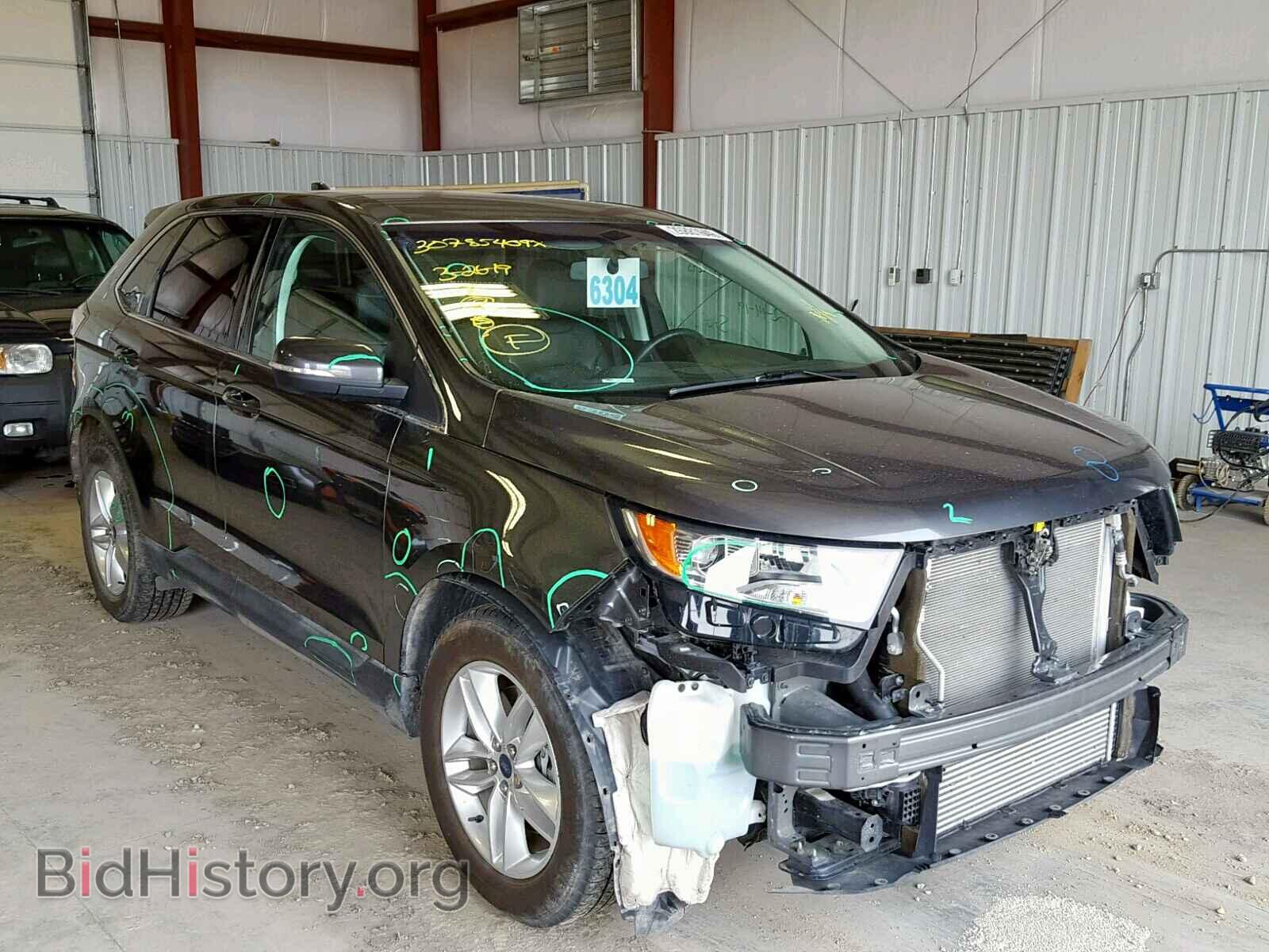 Photo 2FMPK4J96HBB04480 - FORD EDGE SEL 2017