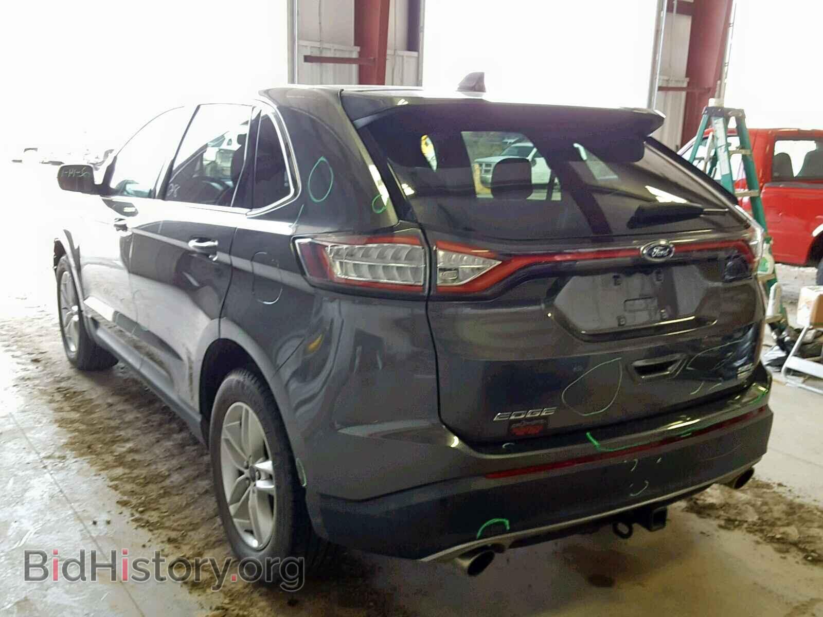 2017 FORD EDGE SEL - VIN: 2FMPK4J96HBB04480 - Фото 3