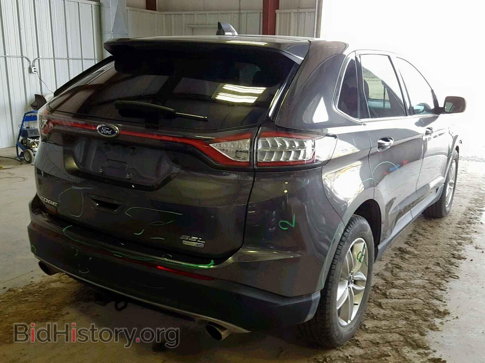 2017 FORD EDGE SEL - VIN: 2FMPK4J96HBB04480 - Фото 4