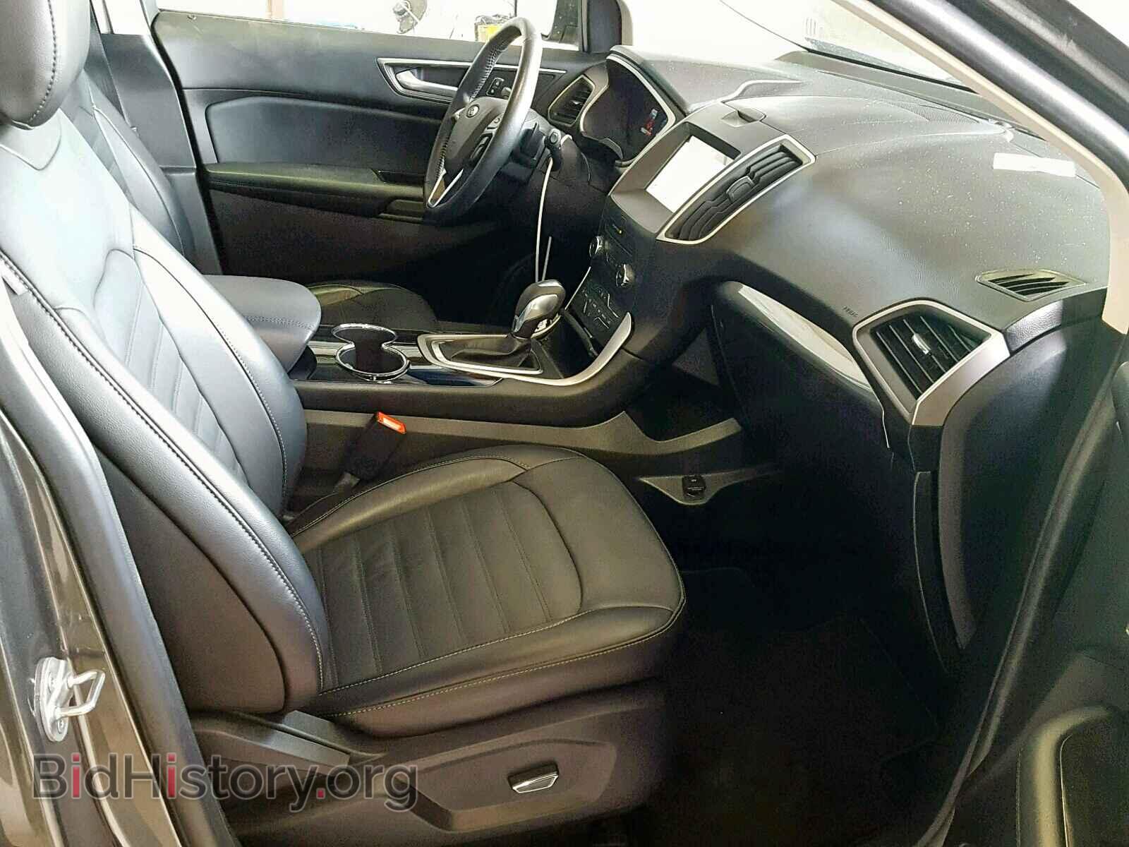 2017 FORD EDGE SEL - VIN: 2FMPK4J96HBB04480 - Фото 5