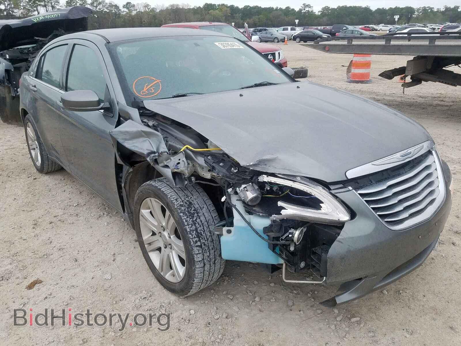 Фотография 1C3CCBBB1DN694029 - CHRYSLER 200 2013