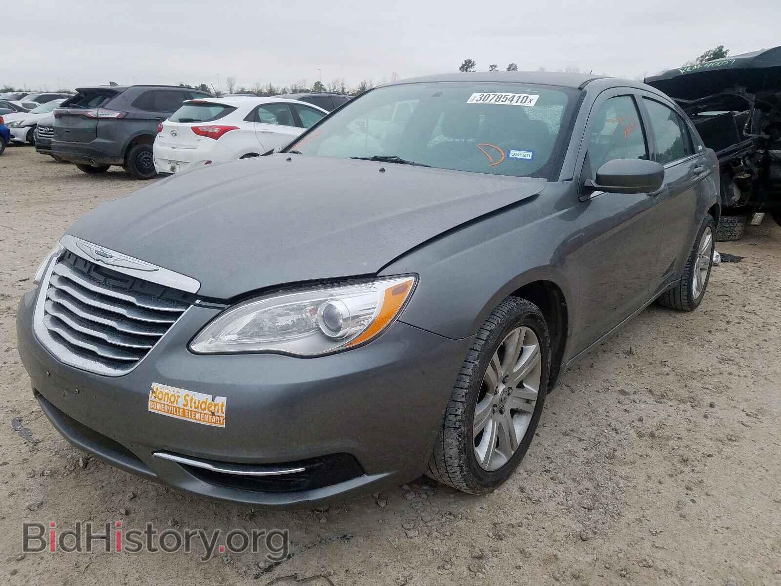 2013 CHRYSLER 200 - VIN: 1C3CCBBB1DN694029 - Фото 2