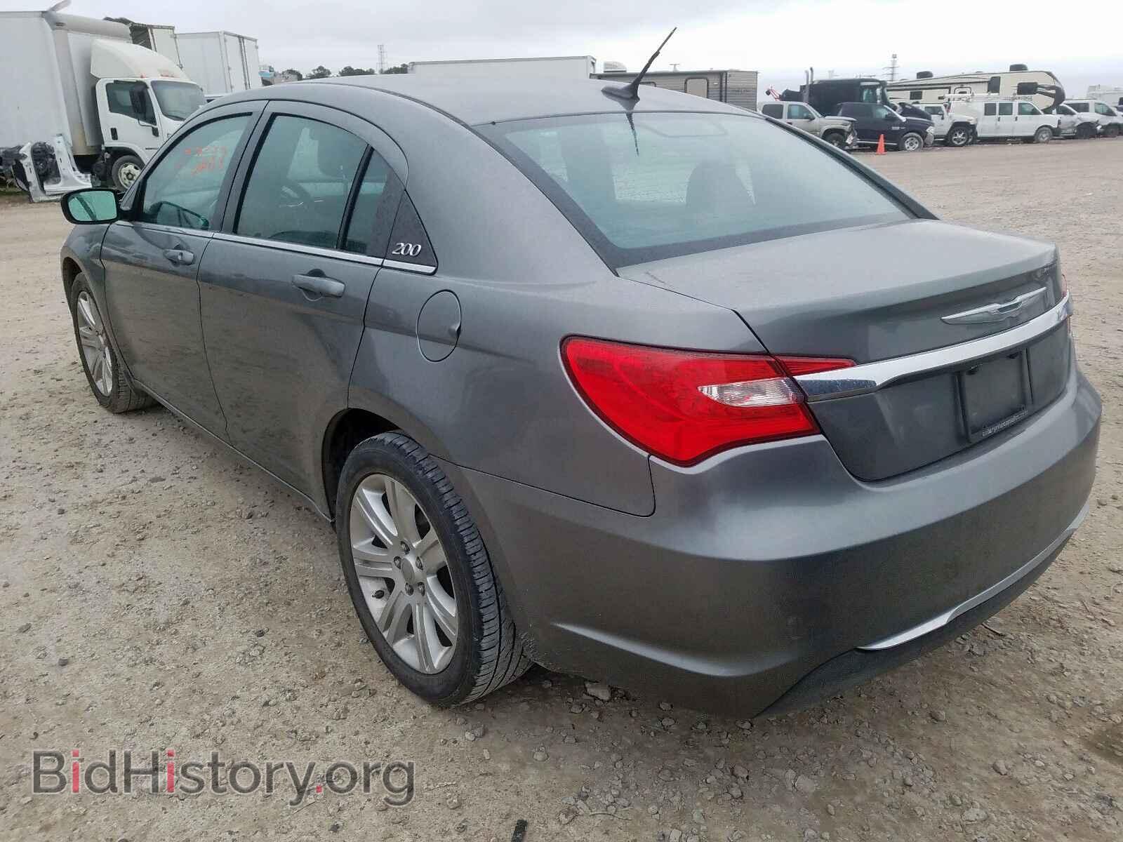 2013 CHRYSLER 200 - VIN: 1C3CCBBB1DN694029 - Фото 3