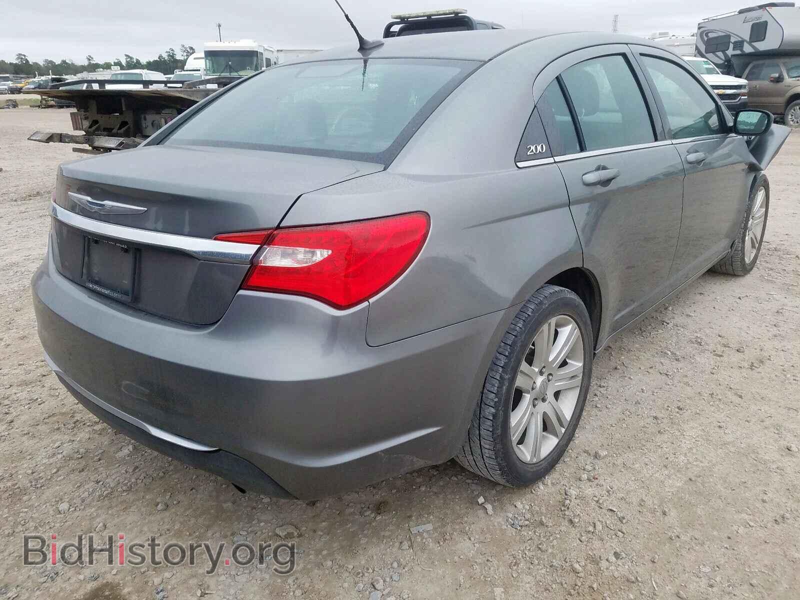 2013 CHRYSLER 200 - VIN: 1C3CCBBB1DN694029 - Фото 4