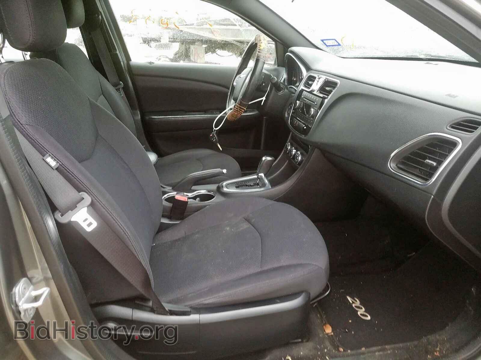 2013 CHRYSLER 200 - VIN: 1C3CCBBB1DN694029 - Фото 5