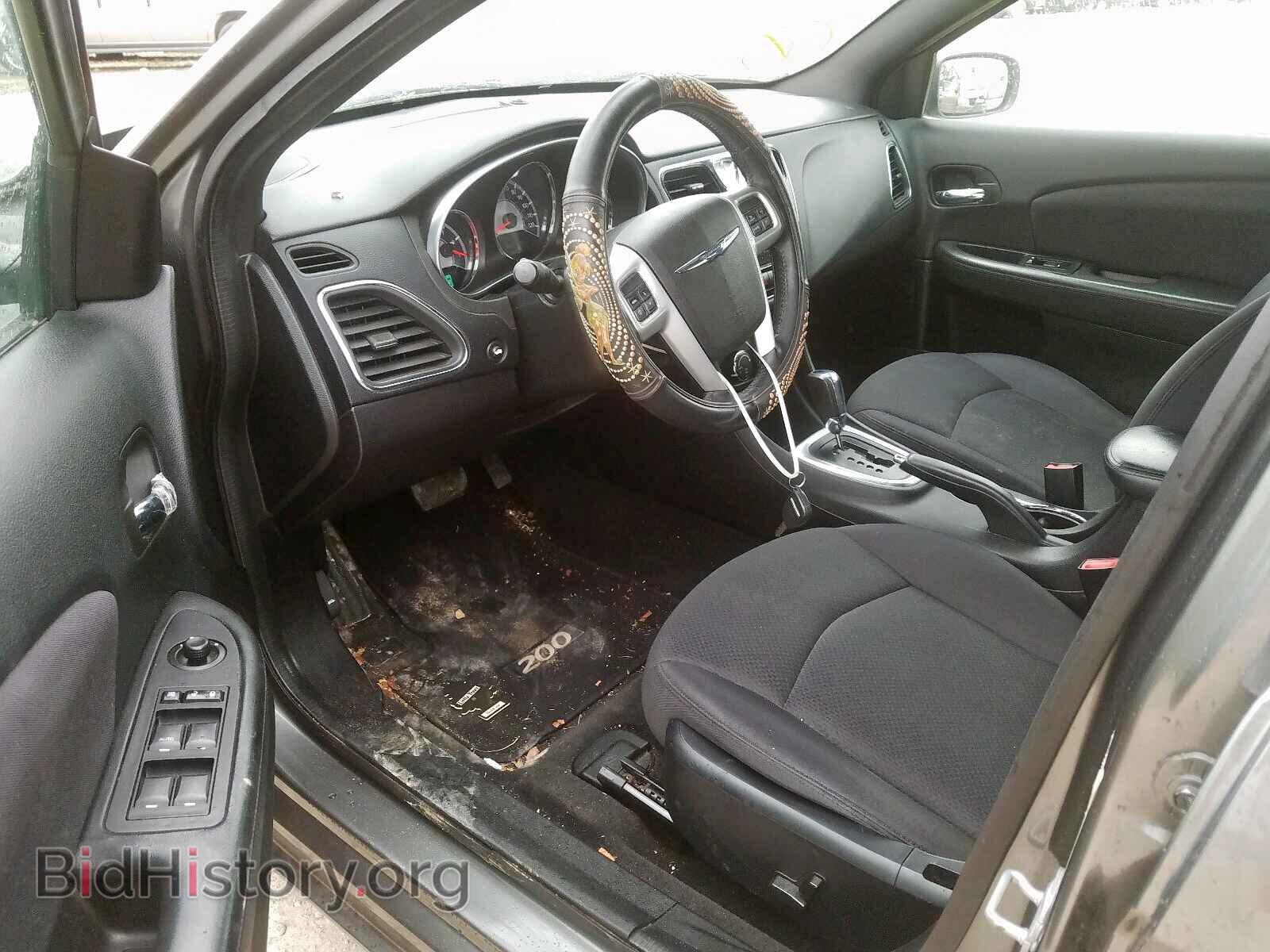 2013 CHRYSLER 200 - VIN: 1C3CCBBB1DN694029 - Фото 9