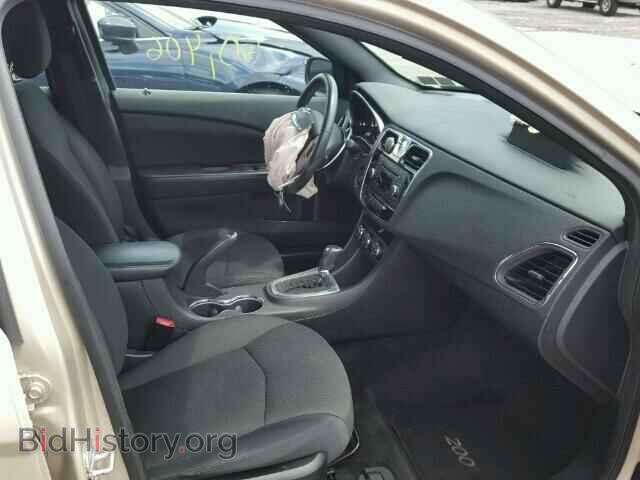 2013 CHRYSLER 200 - VIN: 1C3CCBBB4DN732742 - Photo 5