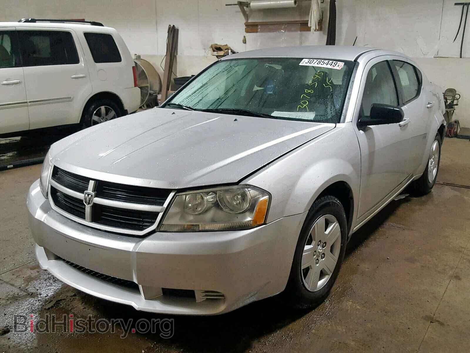 2010 DODGE AVENGER - VIN: 1B3CC4FB2AN125317 - Фото 2