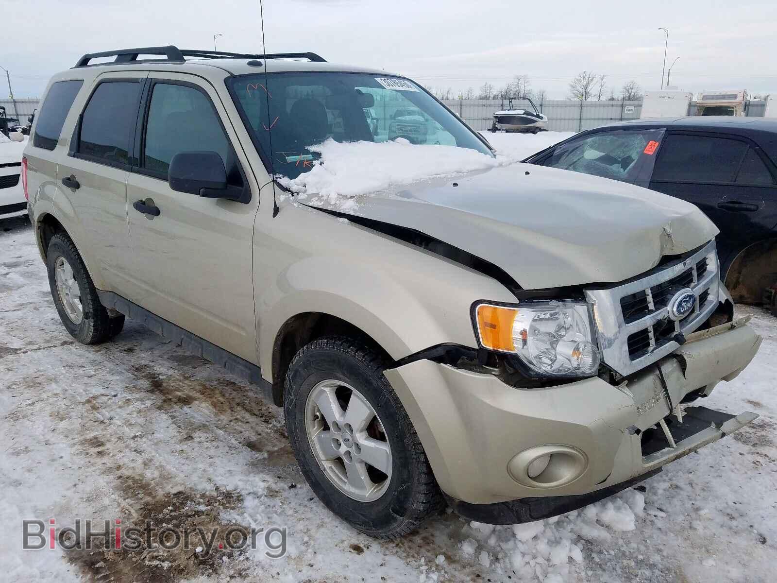 Photo 1FMCU9D79BKB61544 - FORD ESCAPE 2011