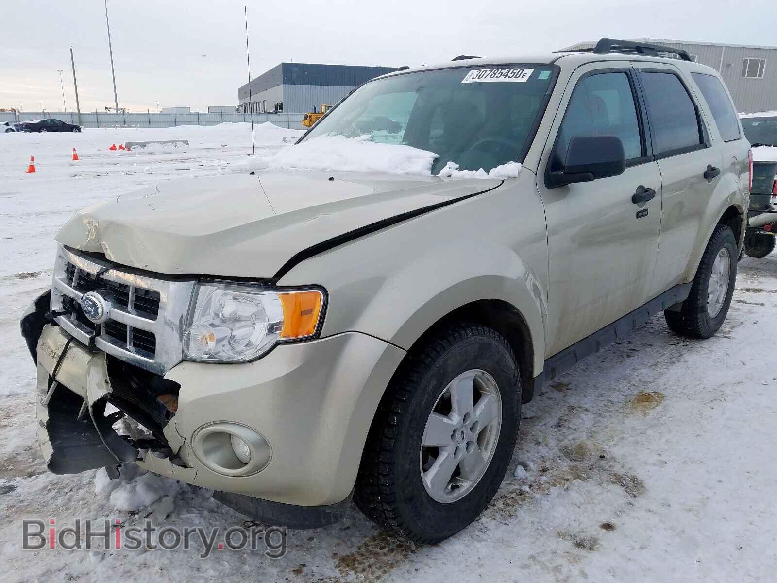 2011 FORD ESCAPE - VIN: 1FMCU9D79BKB61544 - Photo 2