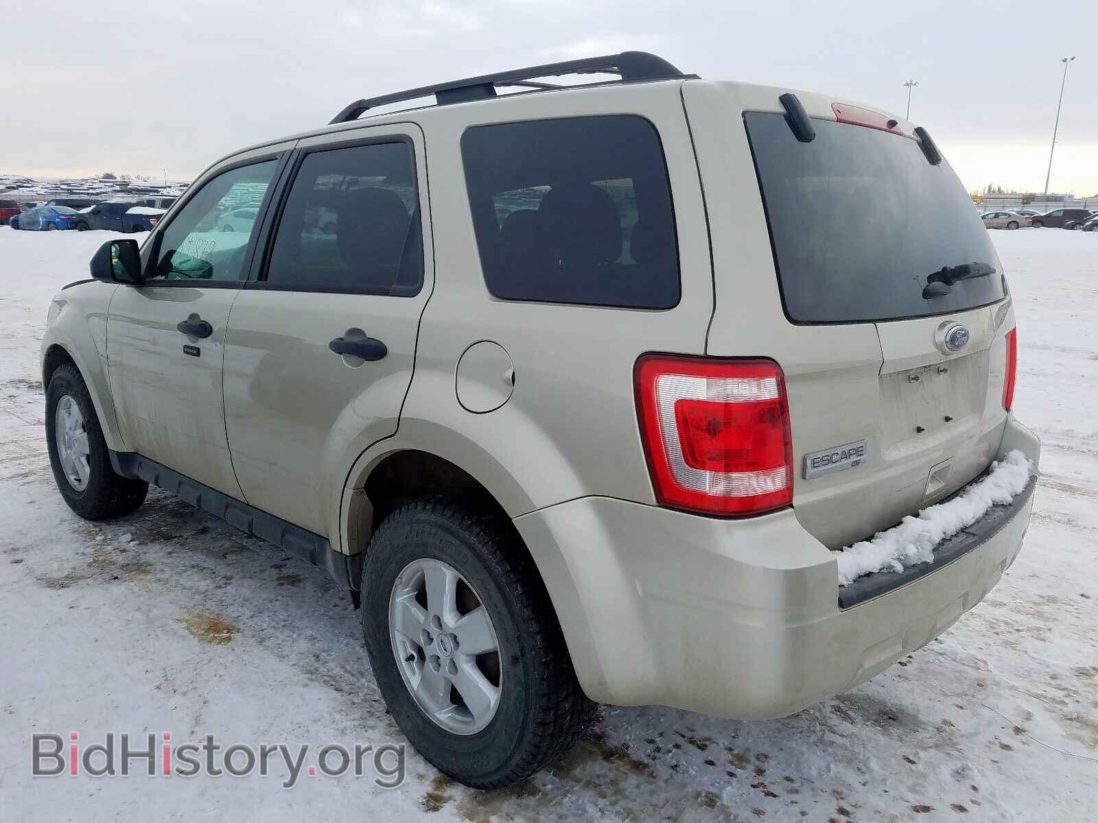 2011 FORD ESCAPE - VIN: 1FMCU9D79BKB61544 - Photo 3