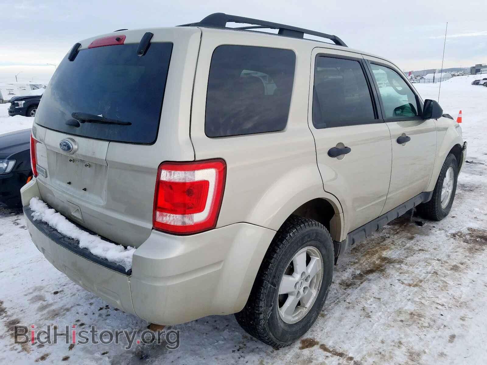 2011 FORD ESCAPE - VIN: 1FMCU9D79BKB61544 - Photo 4