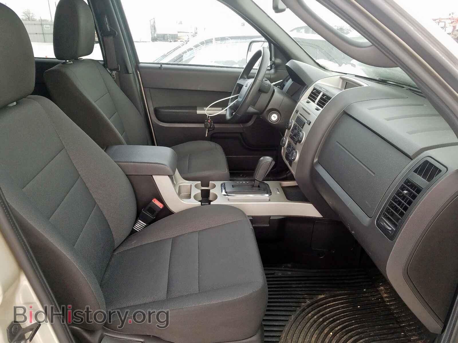 2011 FORD ESCAPE - VIN: 1FMCU9D79BKB61544 - Photo 5