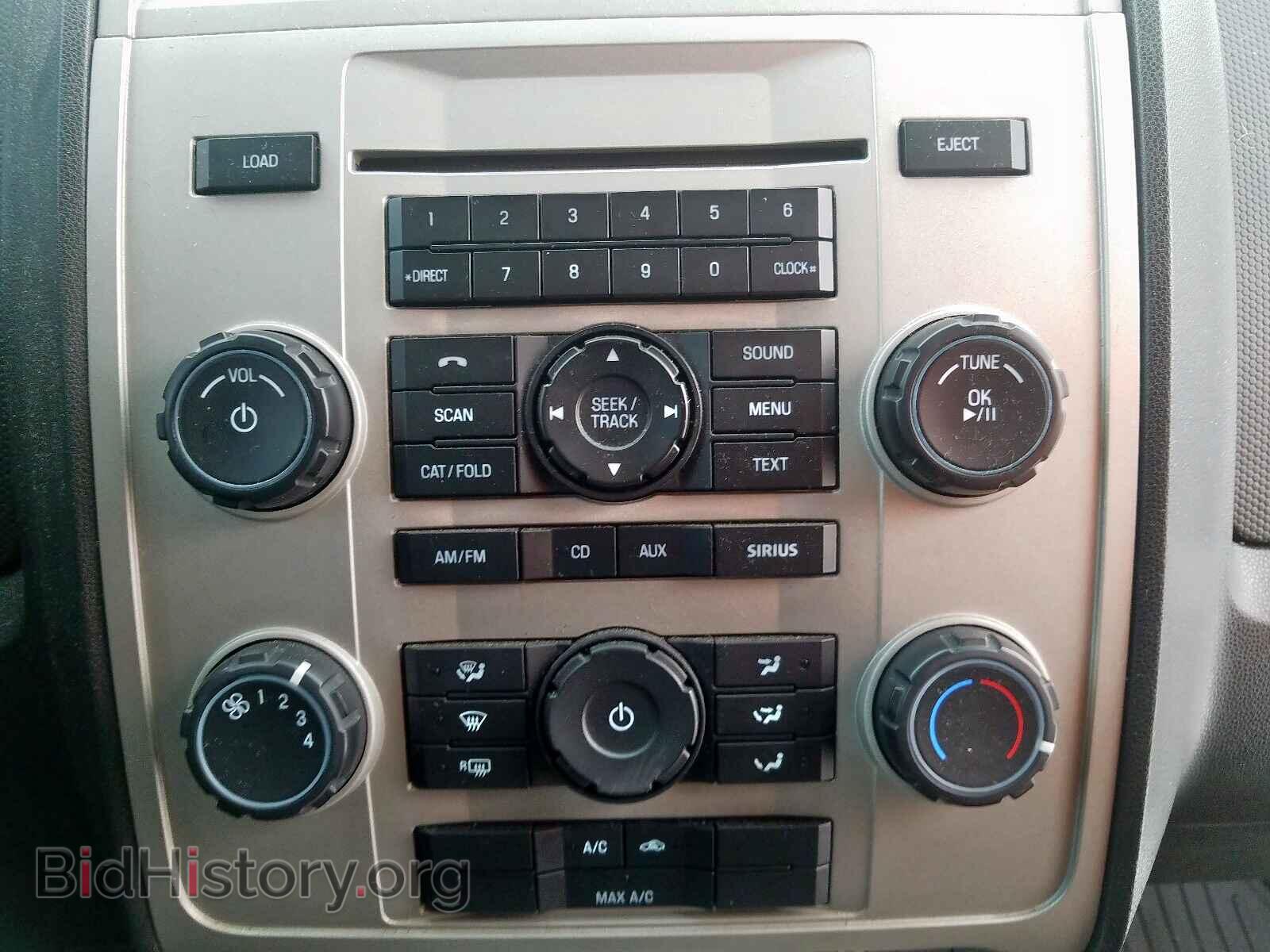 2011 FORD ESCAPE - VIN: 1FMCU9D79BKB61544 - Photo 9