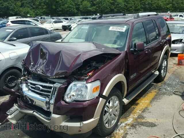 2007 FORD EXPLORER - VIN: 1FMEU64EX7UA96950 - Фото 2