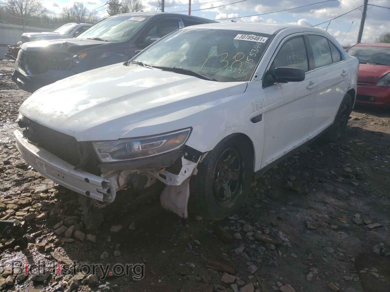 2015 FORD TAURUS - VIN: 1FAHP2L85FG203807 - Фото 2
