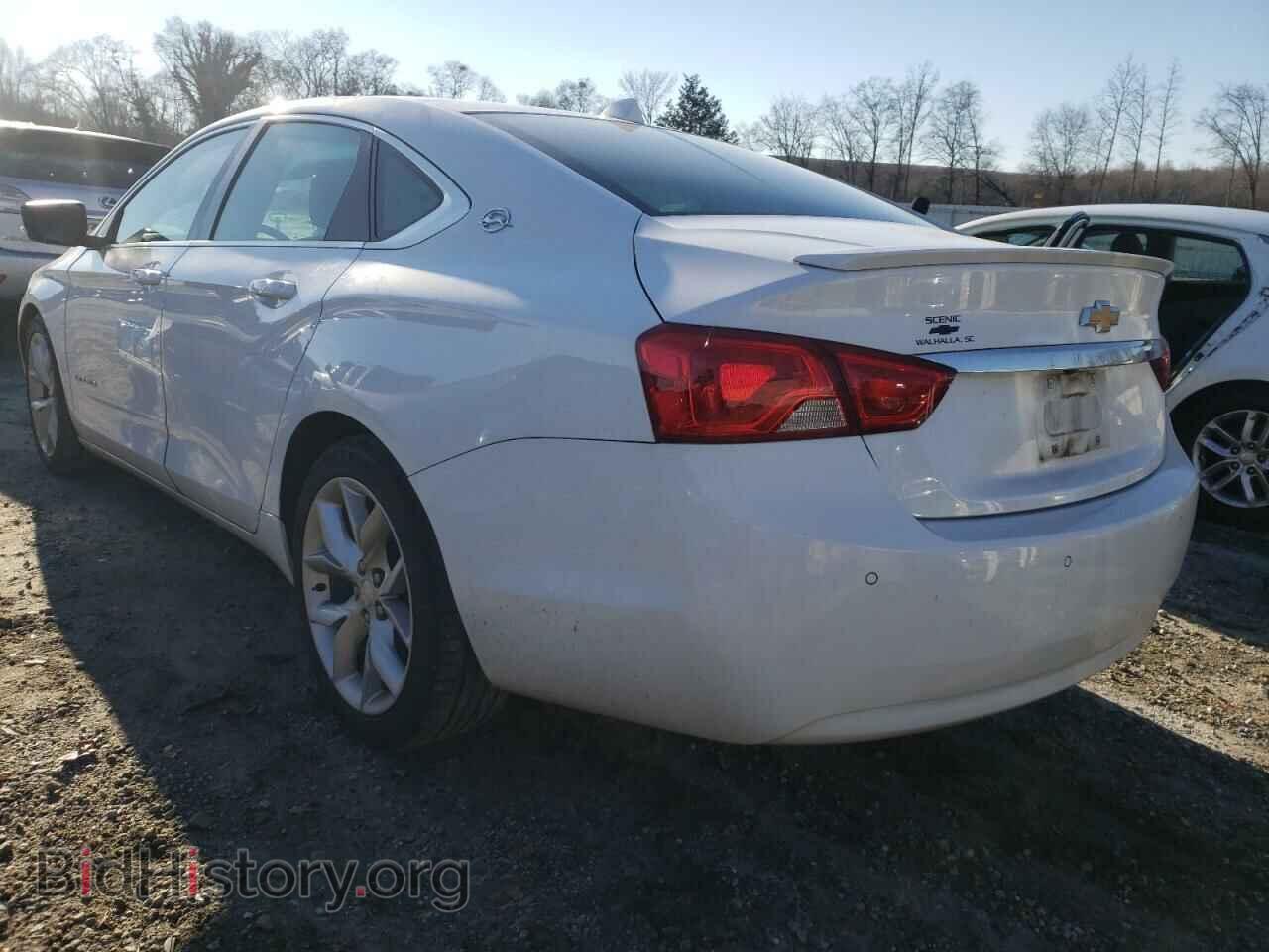 2014 CHEVROLET IMPALA - VIN: 2G1125S38E9106446 - Фото 3