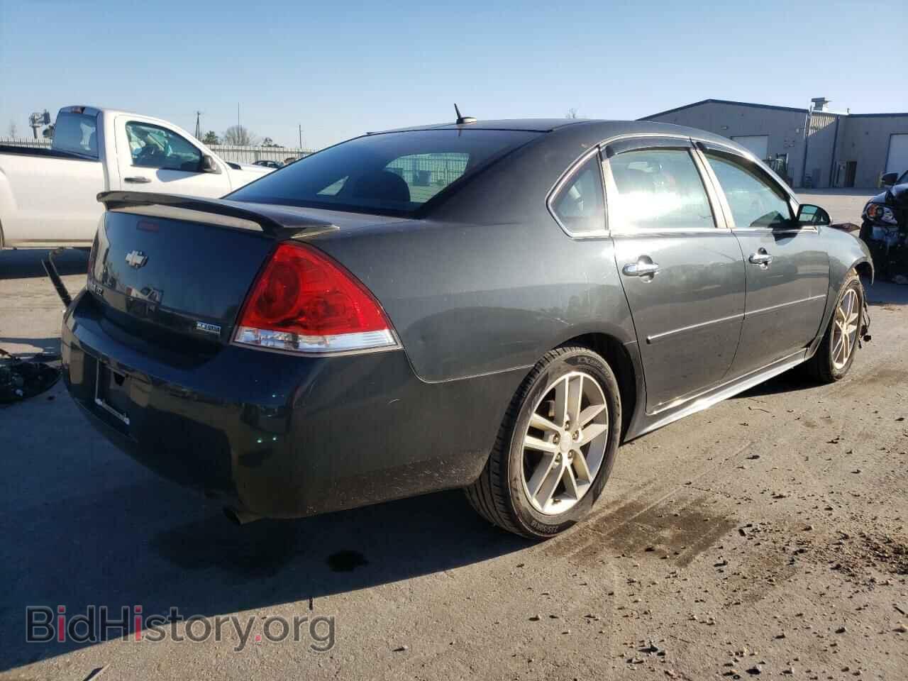 2012 CHEVROLET IMPALA - VIN: 2G1WC5E36C1280929 - Фото 4