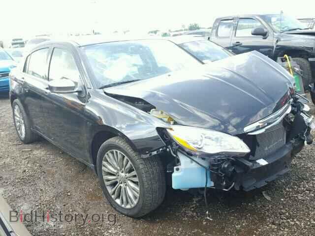 Фотография 1C3CCBCB9CN306087 - CHRYSLER 200 2012