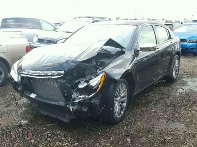 2012 CHRYSLER 200 - VIN: 1C3CCBCB9CN306087 - Фото 2