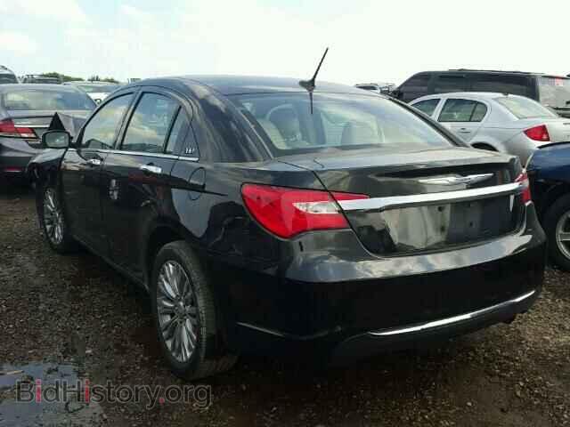2012 CHRYSLER 200 - VIN: 1C3CCBCB9CN306087 - Фото 3