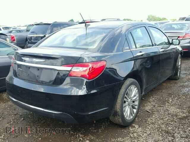 2012 CHRYSLER 200 - VIN: 1C3CCBCB9CN306087 - Фото 4