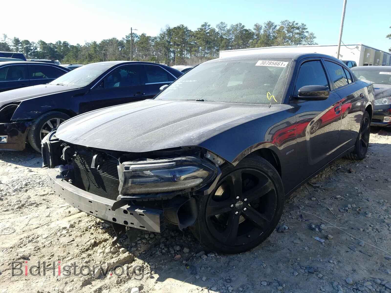 2016 DODGE CHARGER - VIN: 2C3CDXCT9GH226824 - Фото 2