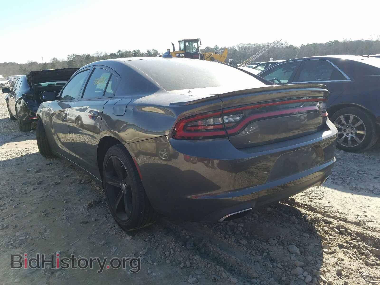 2016 DODGE CHARGER - VIN: 2C3CDXCT9GH226824 - Фото 3