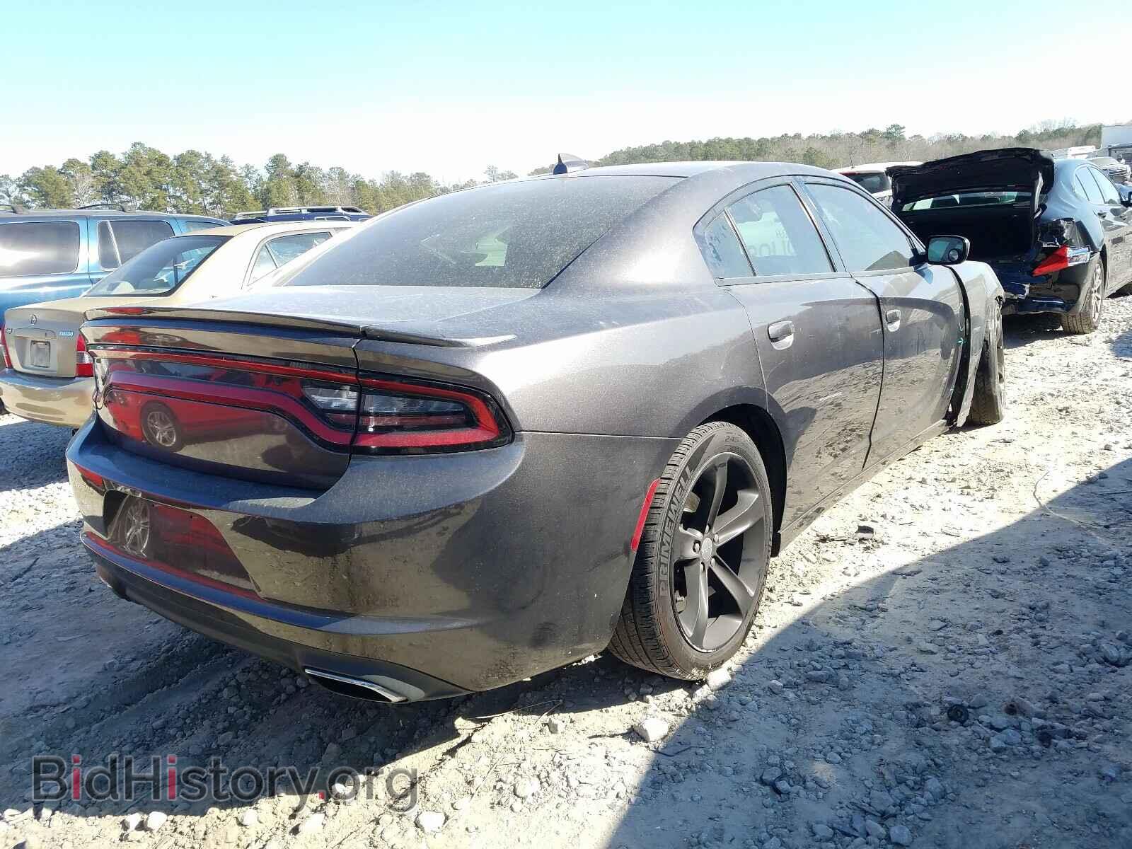 2016 DODGE CHARGER - VIN: 2C3CDXCT9GH226824 - Фото 4