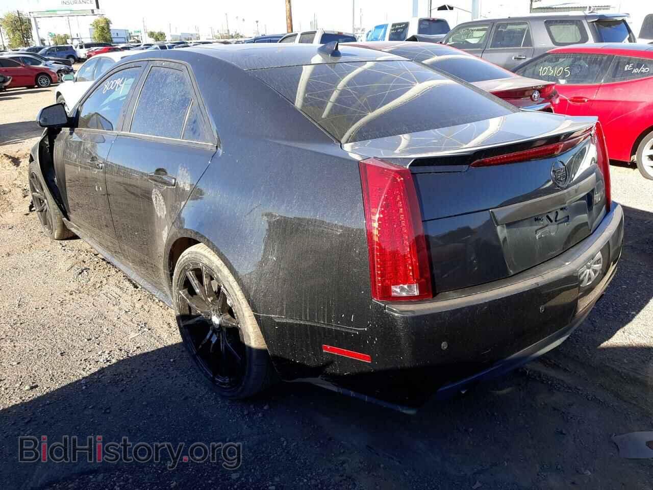 2012 CADILLAC CTS - VIN: 1G6DK5E39C0136453 - Фото 3