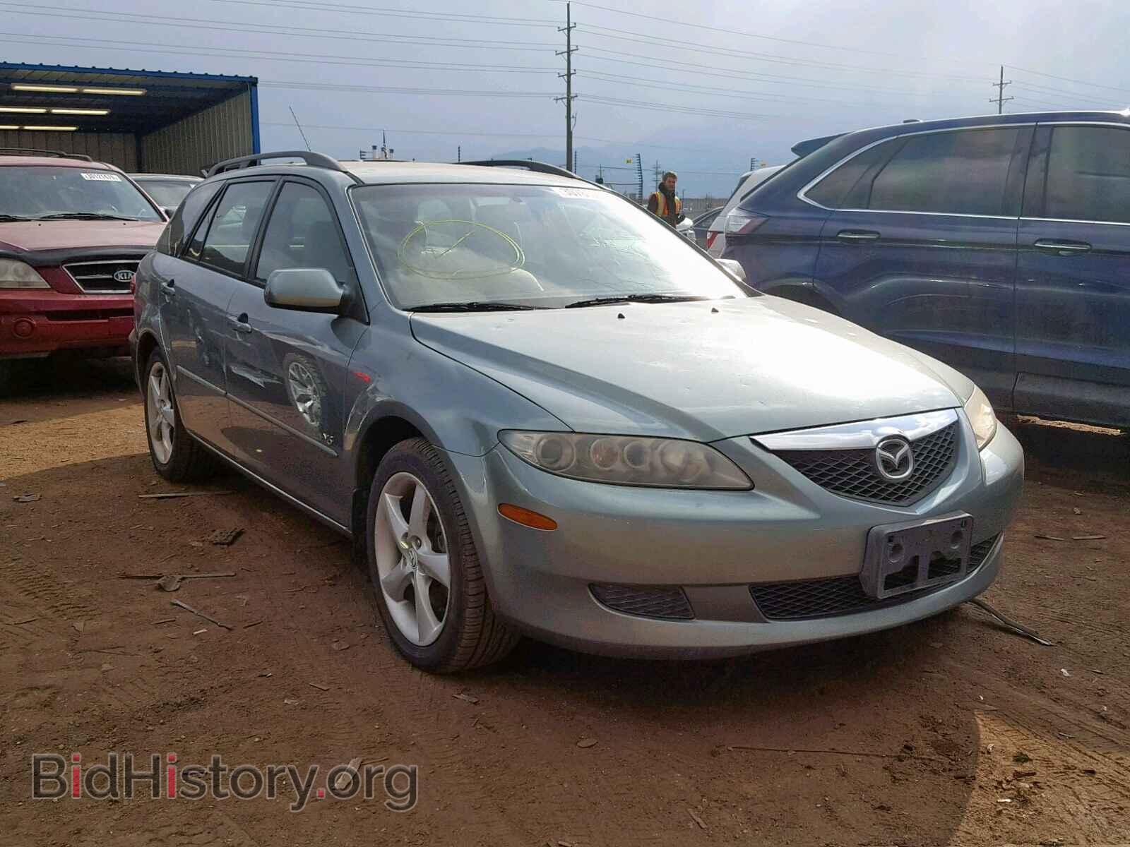 Фотография 1YVHP82D155M48863 - MAZDA 6 2005