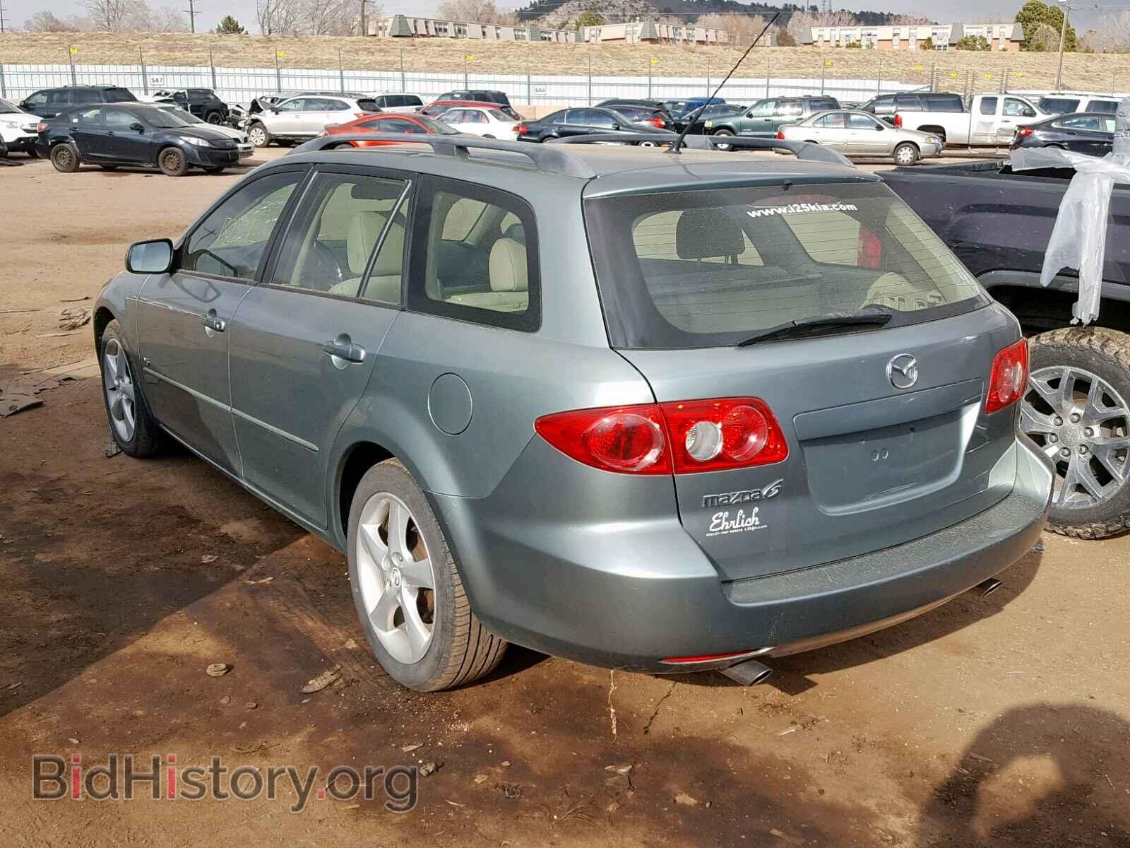 2005 MAZDA 6 - VIN: 1YVHP82D155M48863 - Photo 3