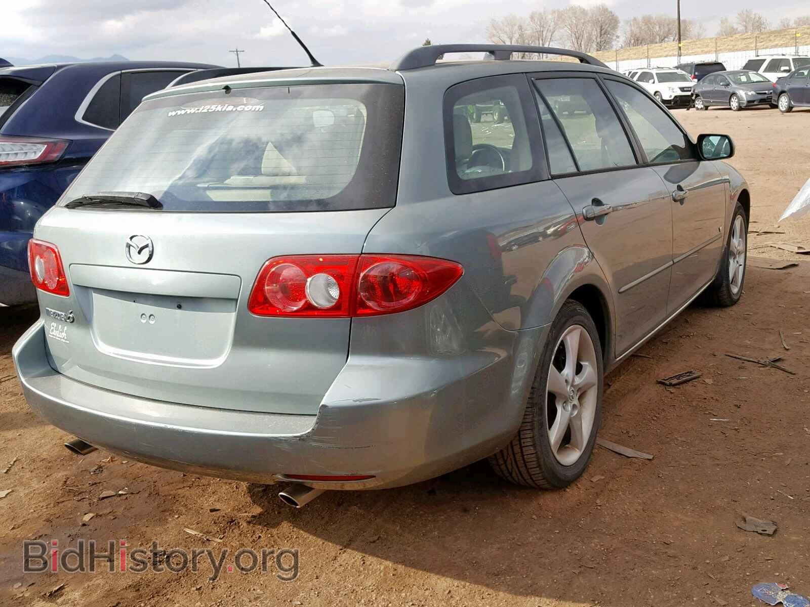 2005 MAZDA 6 - VIN: 1YVHP82D155M48863 - Photo 4