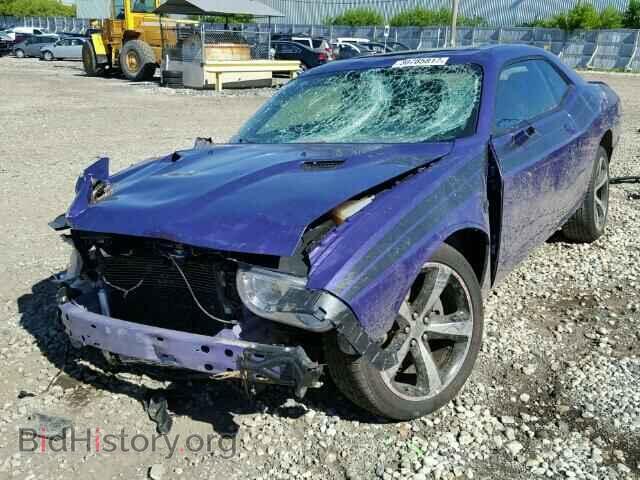 2014 DODGE CHALLENGER - VIN: 2C3CDYBT9EH106008 - Фото 2