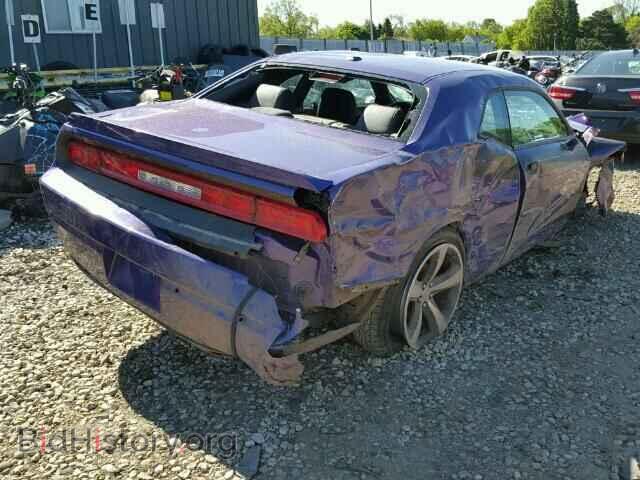 2014 DODGE CHALLENGER - VIN: 2C3CDYBT9EH106008 - Фото 4