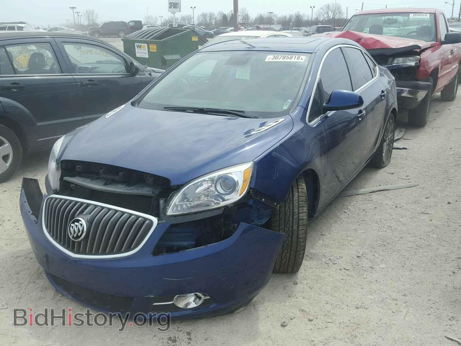 2013 BUICK VERANO - VIN: 1G4PT5SV9D4135581 - Фото 2