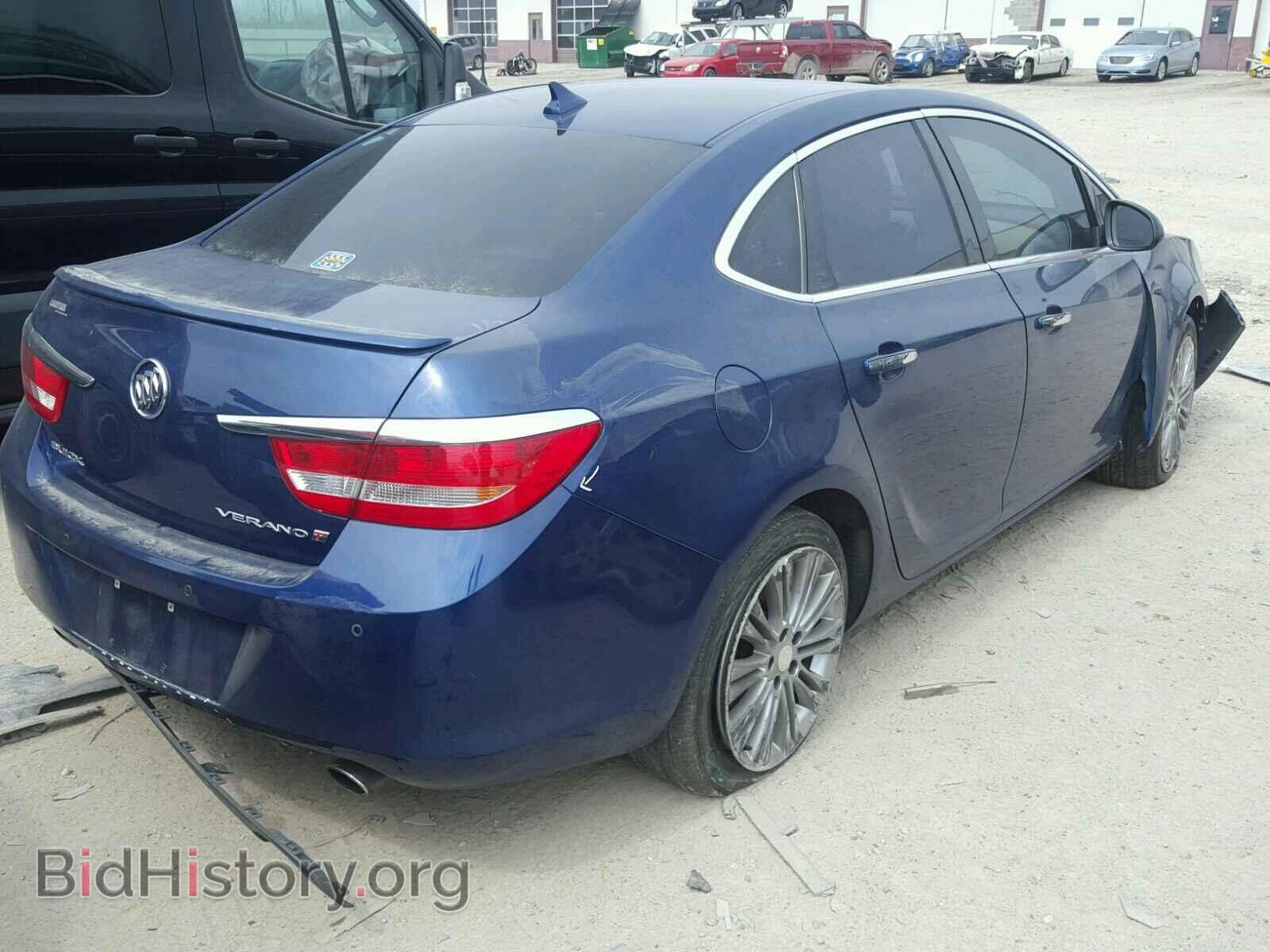 2013 BUICK VERANO - VIN: 1G4PT5SV9D4135581 - Фото 4