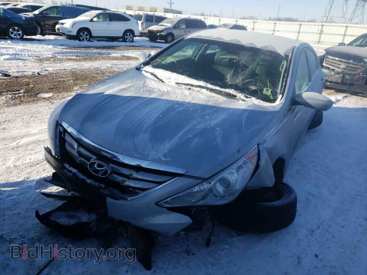 2011 HYUNDAI SONATA - VIN: 5NPEC4AC0BH245495 - Фото 2