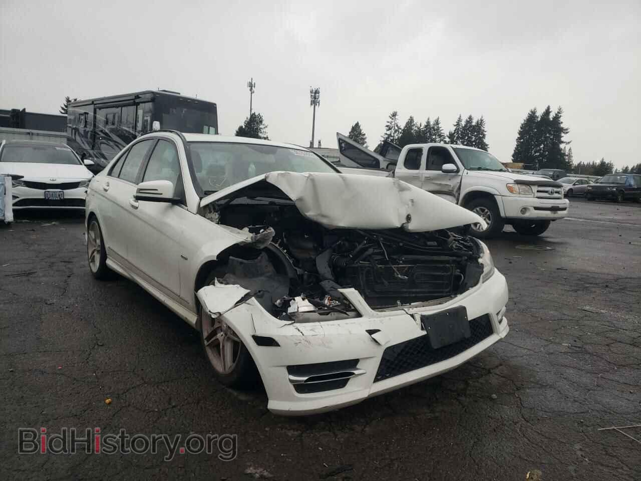 2012 MERCEDES-BENZ C-CLASS - VIN: WDDGF4HB7CA609990 - Фото 9