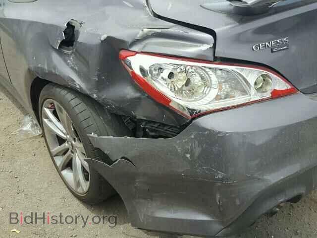 2011 HYUNDAI GENESIS - VIN: KMHHU6KH8BU061231 - Фото 9